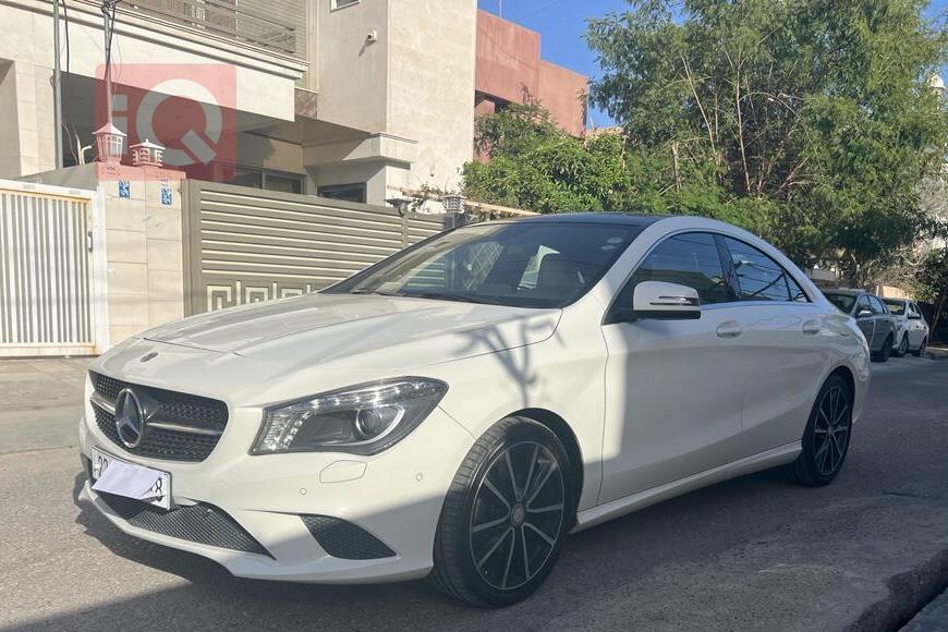 مێرسێدس بێنز CLA